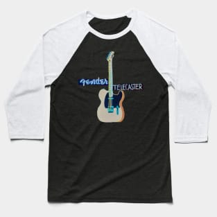 Fender Telecaster Baseball T-Shirt